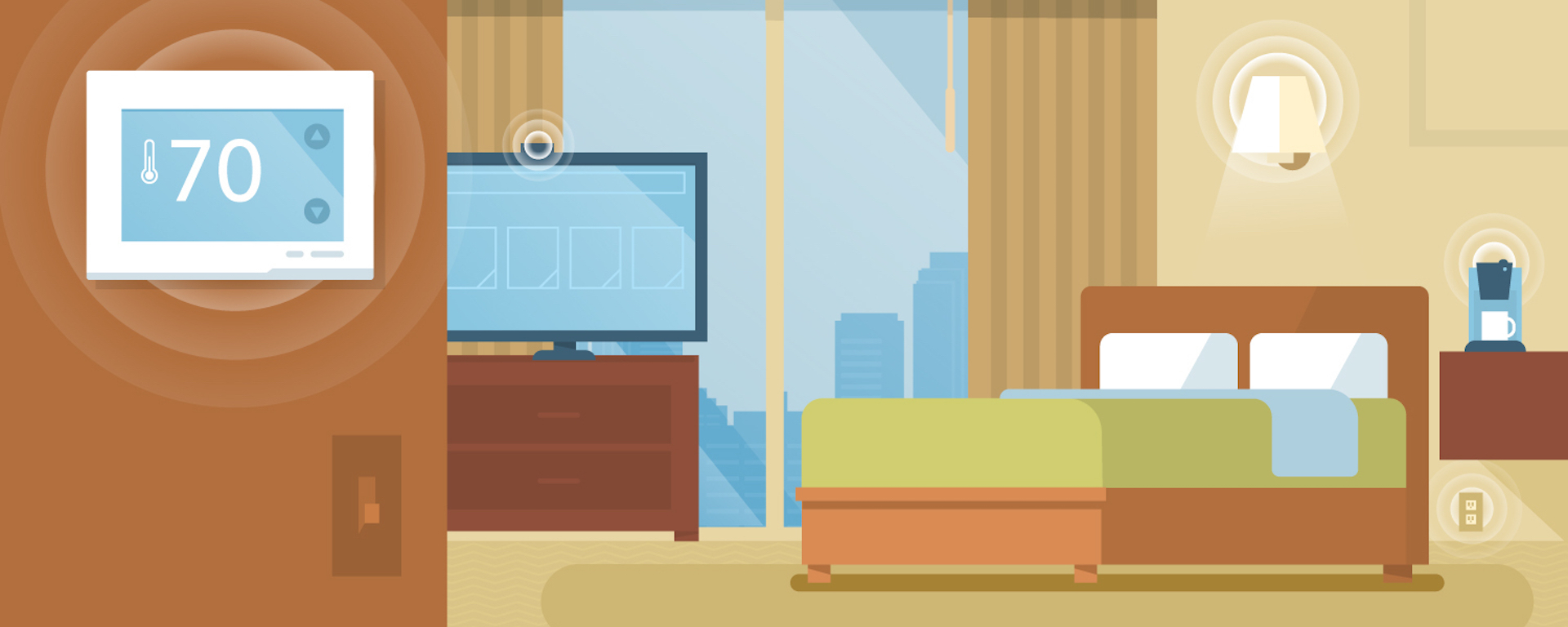 IoT Hospitality Technology Cuts Costs and Improves Guests' Experiences