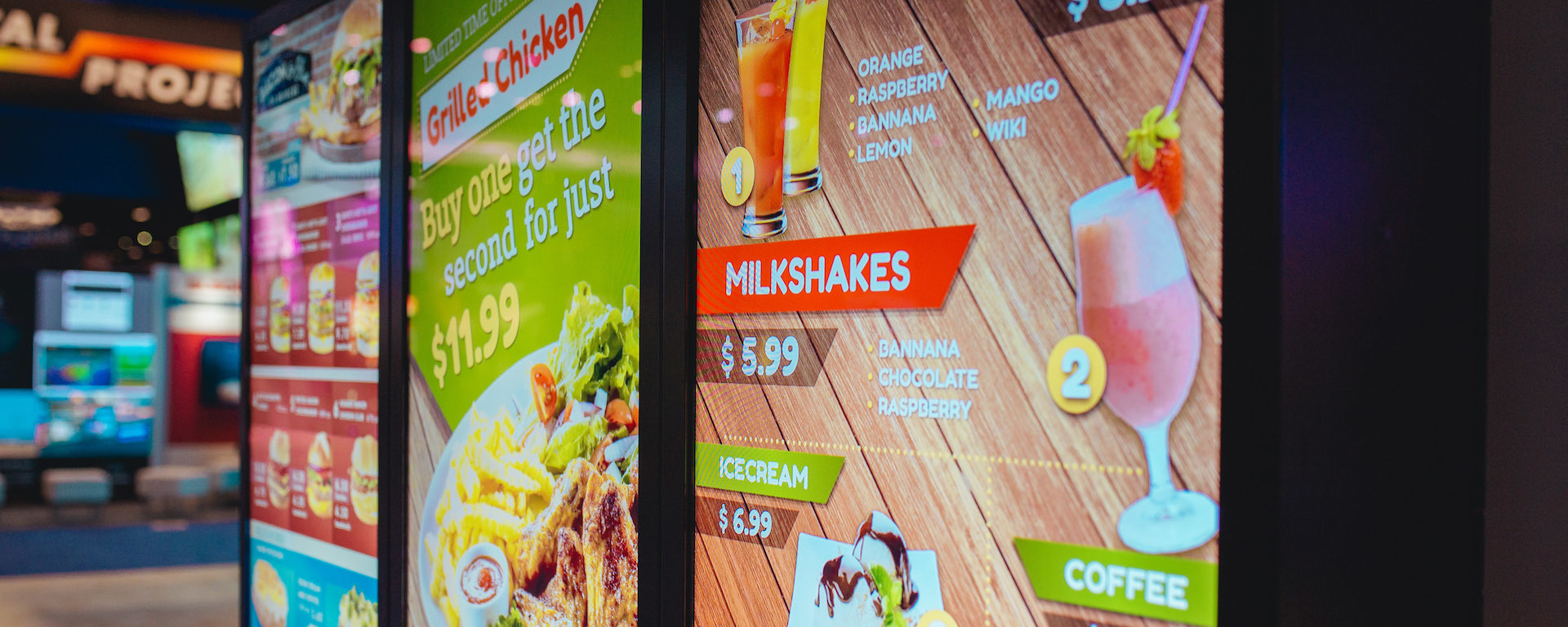 QSR industry Samsung Business Insights