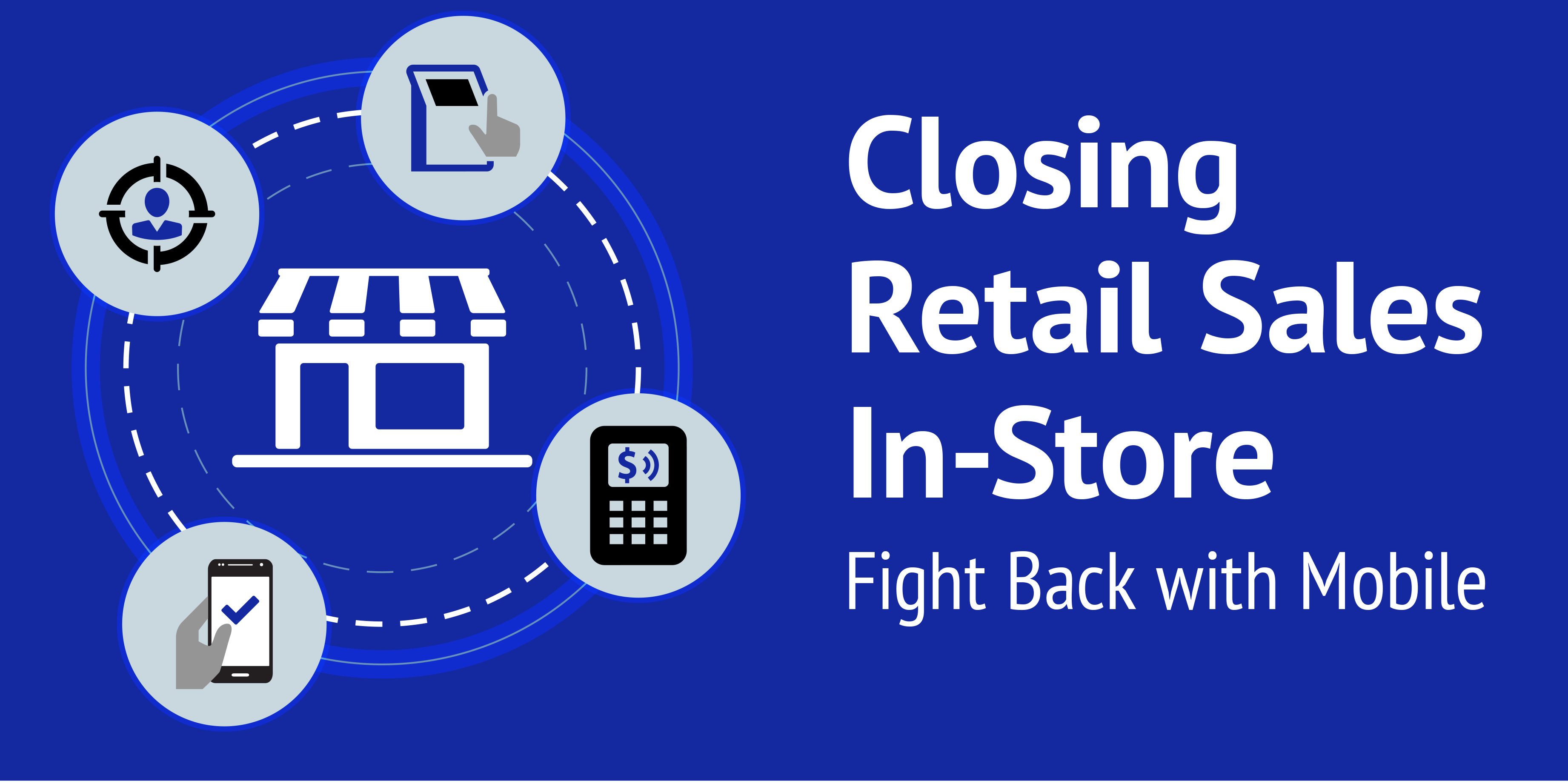 Closing Retail Sales InStore Fight Back with Mobile [INFOGRAPHIC]