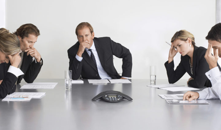 It's time to make conference calls and meetings productive again