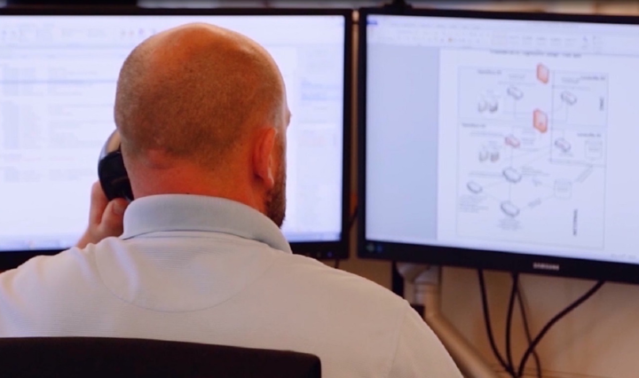 Dual monitors are driving greater productivity for CDW sales managers and executives.