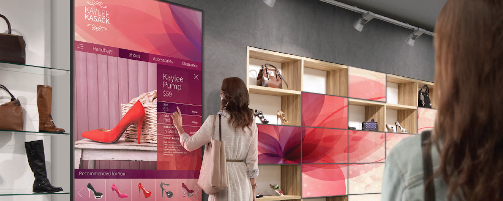 AR Pop-up Stores in Omni-channel Retail