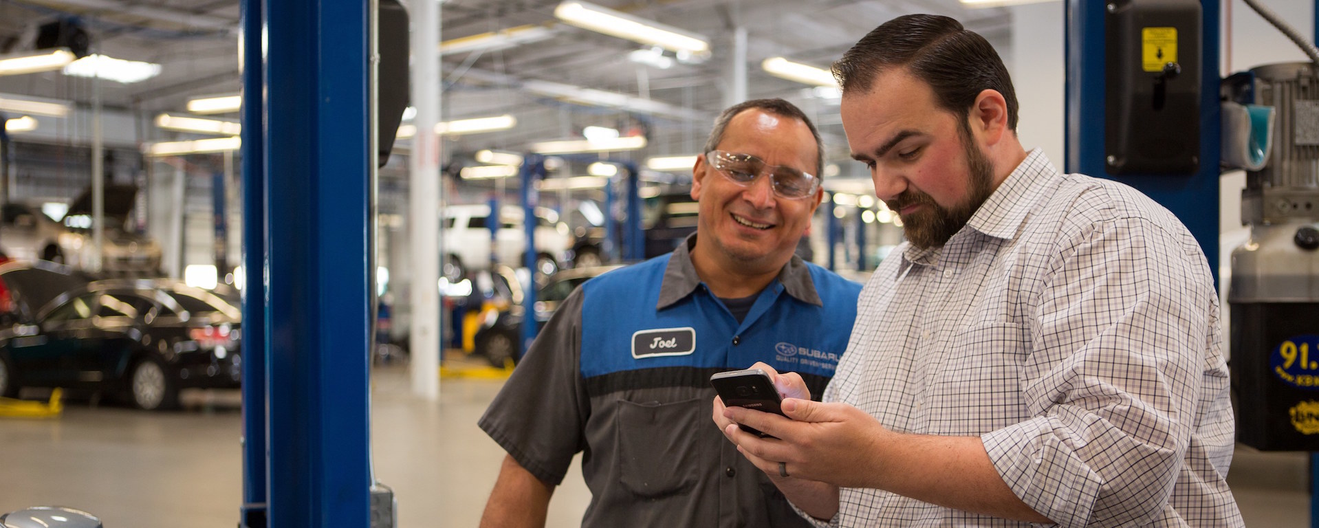 The Galaxy S7 Drives Customer Experience at Continental Automotive