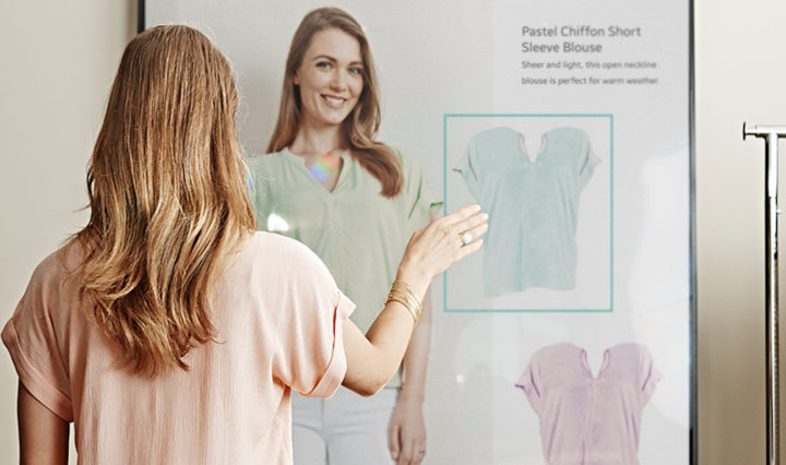 Enhance digital signage by incorporating IoT and beacon technology into the experience.