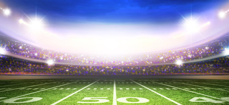 nfl football field background