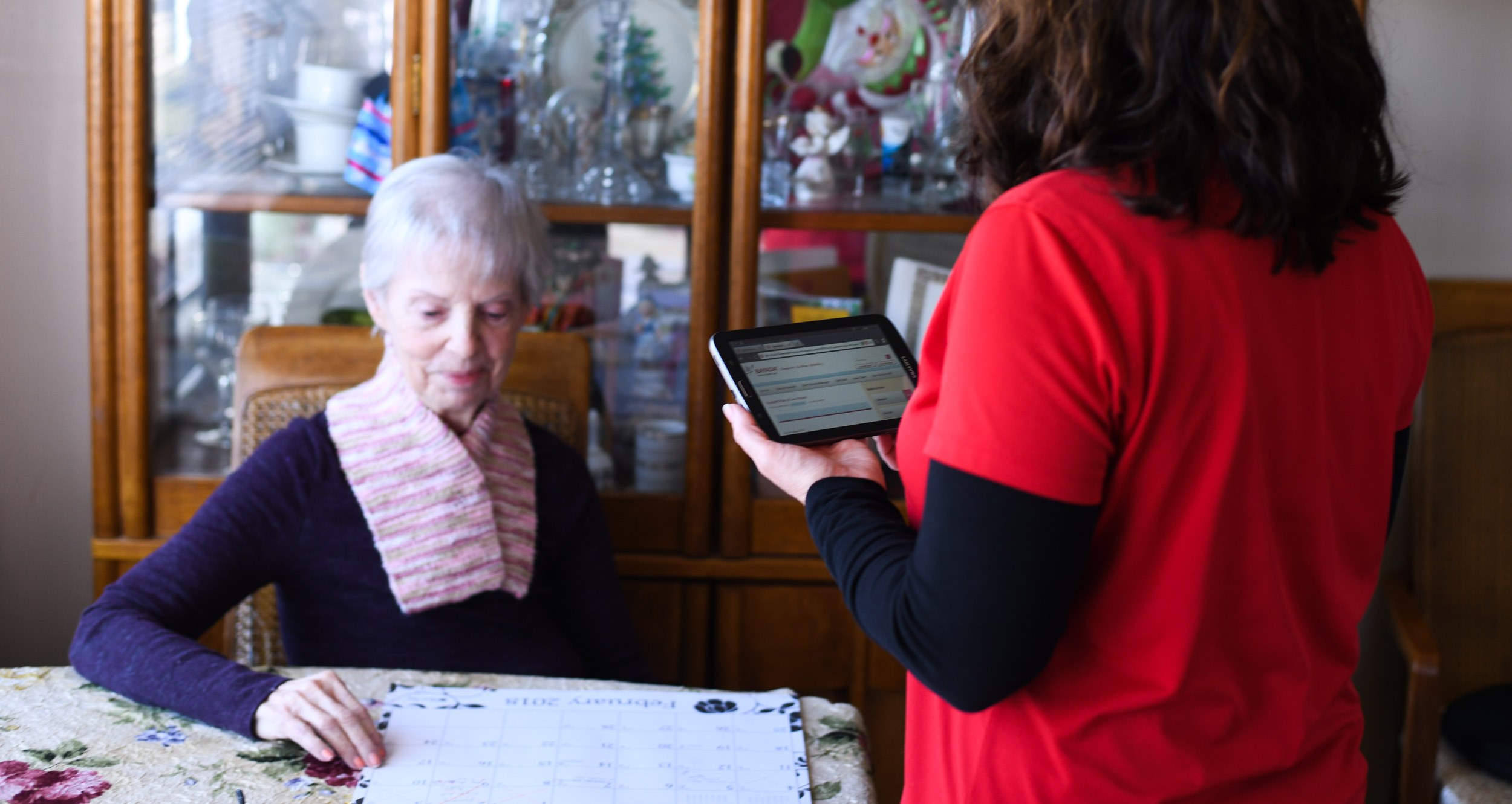 Tablets Help Bayada Increase Efficiencies And Medicare Workflows For In Home Care Samsung Business Insights