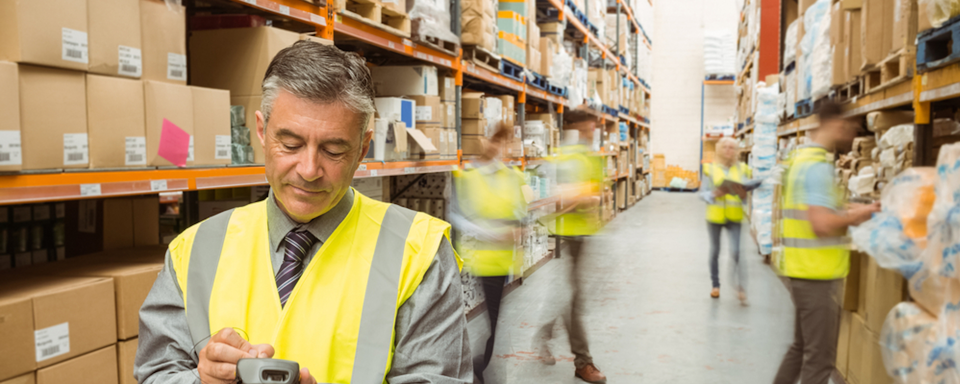 Creating a Smart Warehouse With the Internet of Things