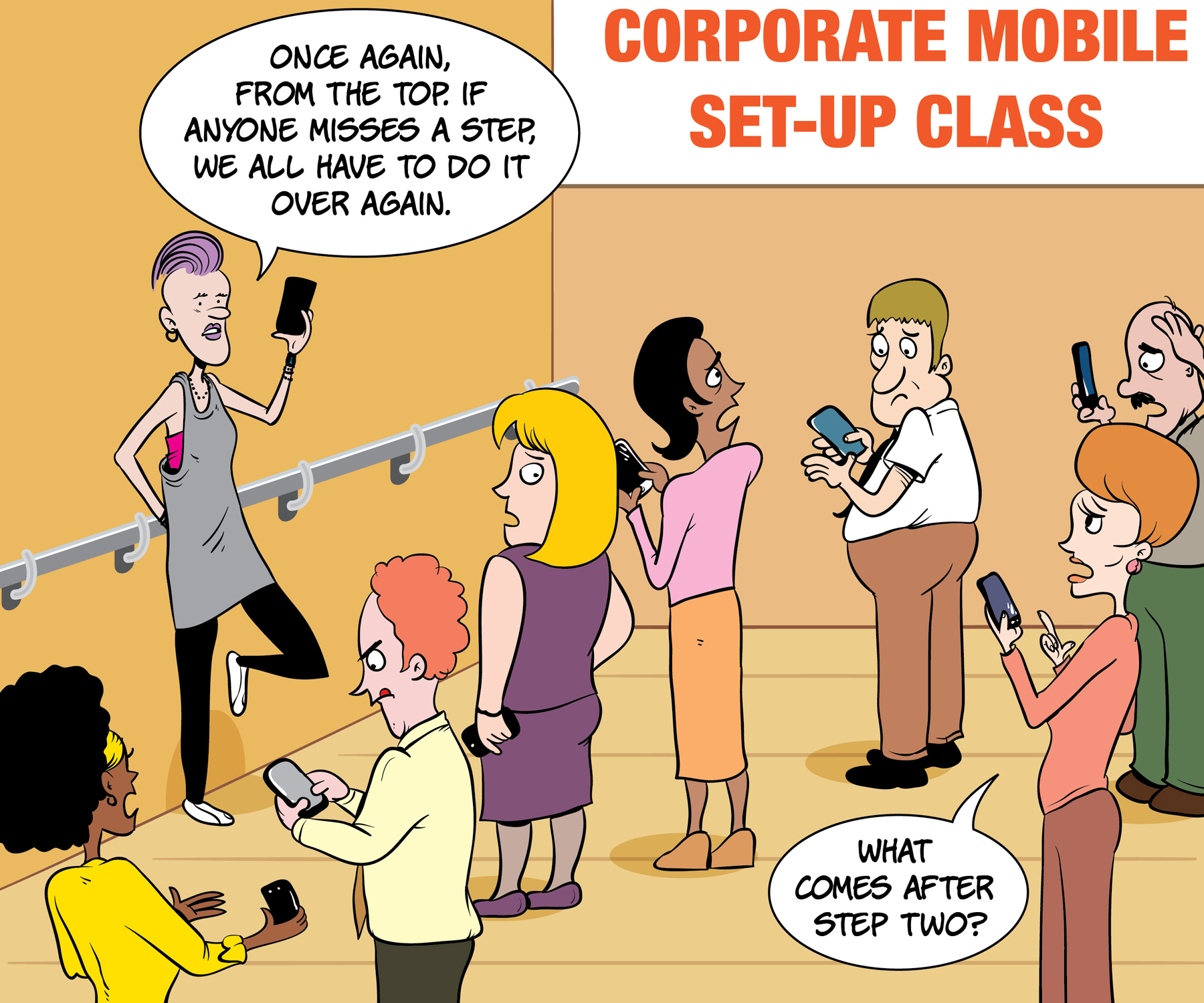 Are Your Users Moving in Sync on Mobile Device Setup and ...