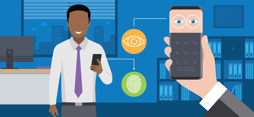 Leveraging Biometric Authentication to Improve Mobile Security