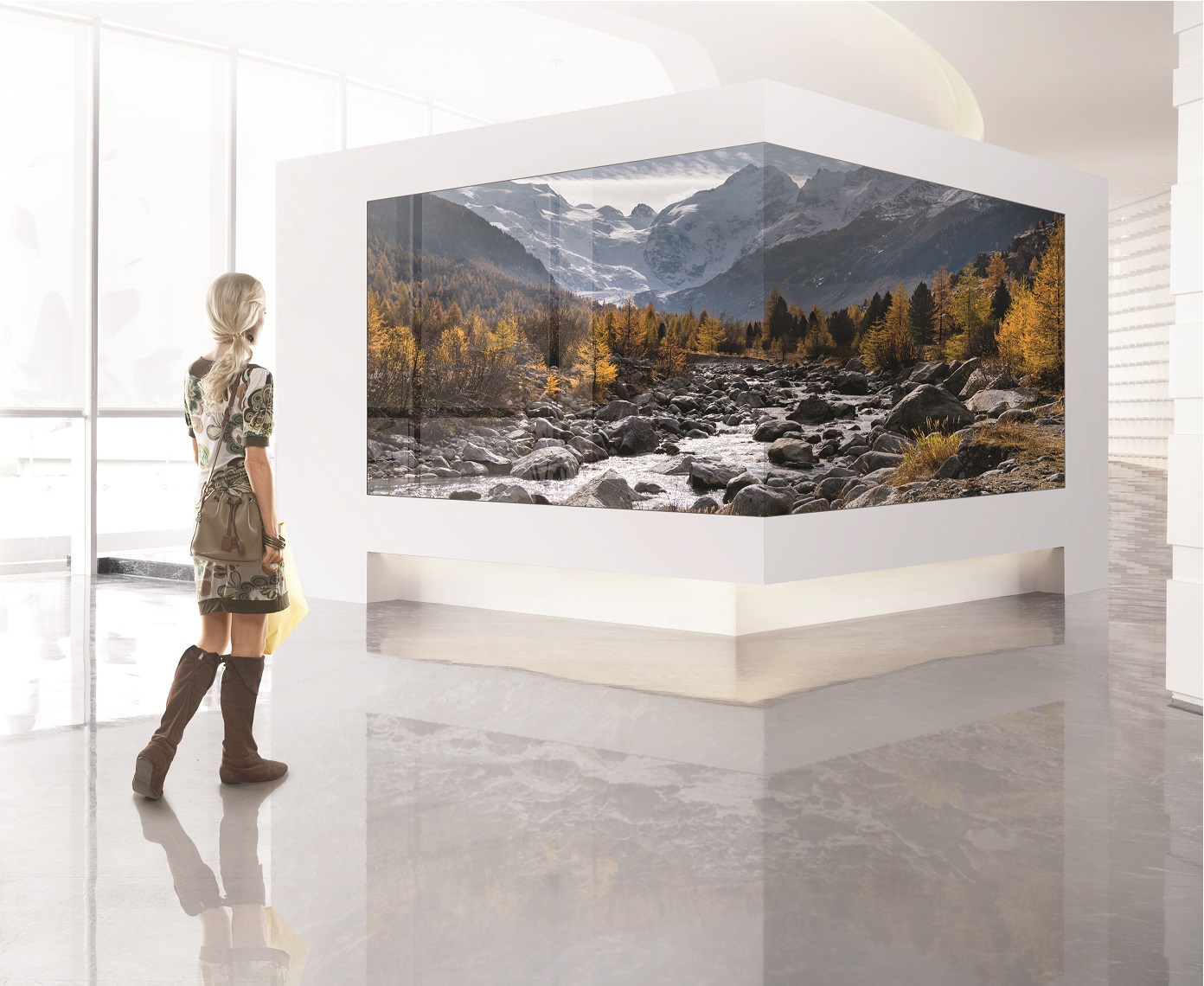 samsung video wall