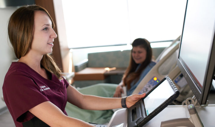 samsung helps uc health