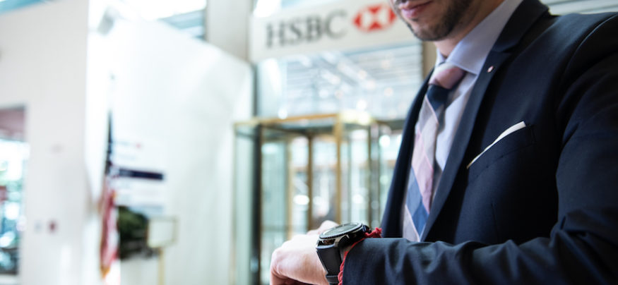 Hsbc Improves Retail Bank Operations With Smartwatch Pilot
