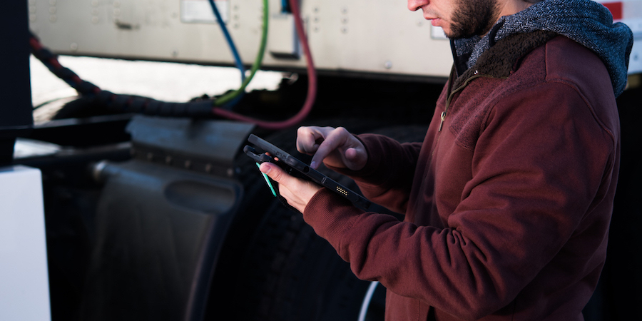 Samsung and Magellan to Deliver ELD-Compliance & Truck Navigation