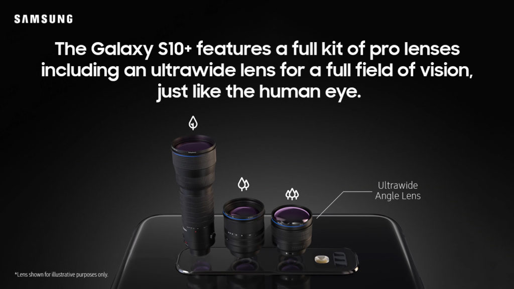 s10e front camera specs