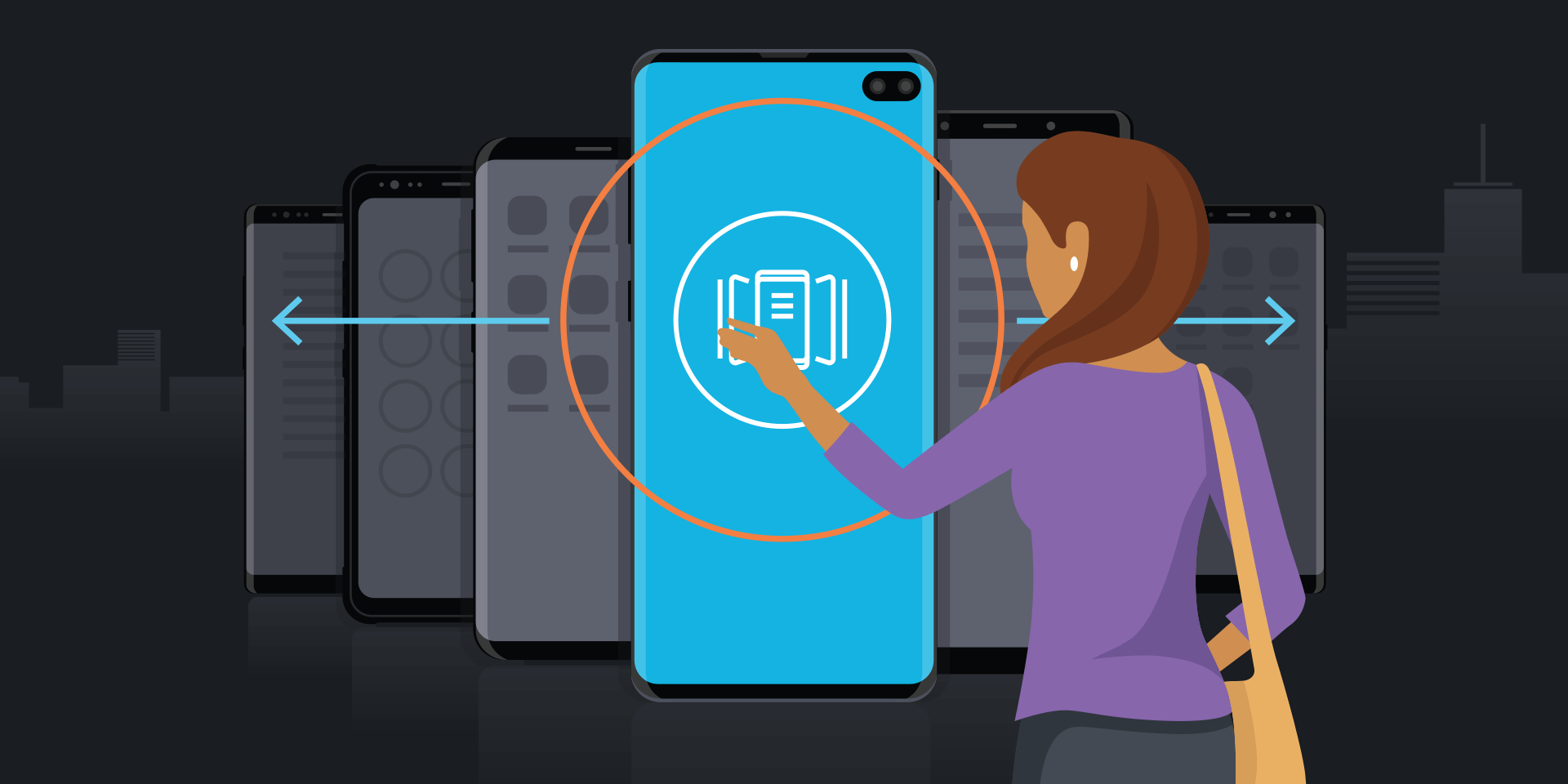 how to present powerpoint using phone