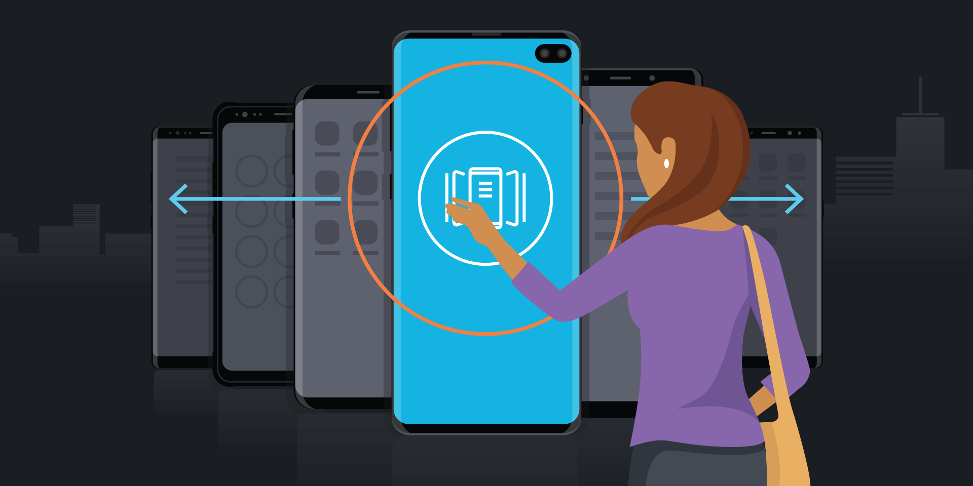 how to make presentation in phone