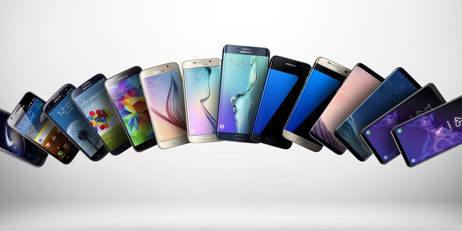 Samsung smartphones