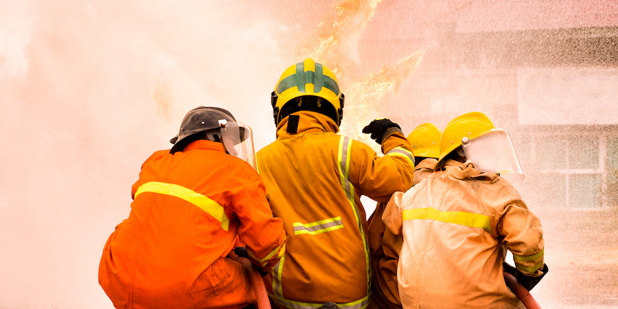 best smartwatch for firefighters