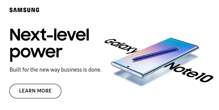 Samsung Galaxy Note 10: two sizes, new S Pen, and DeX on your