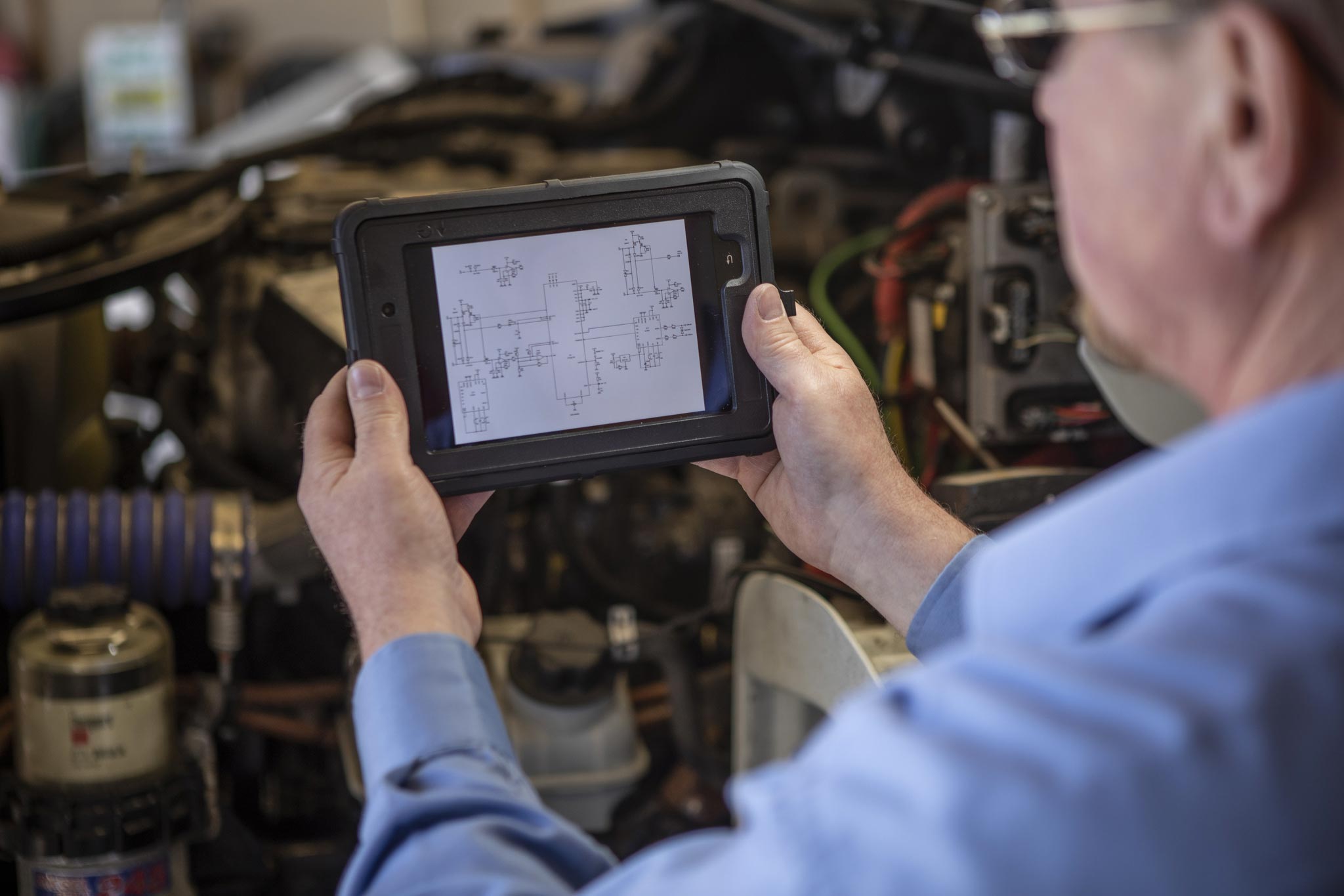 Auto Meter Delivers GameChanging Battery Tester on Samsung Tablet