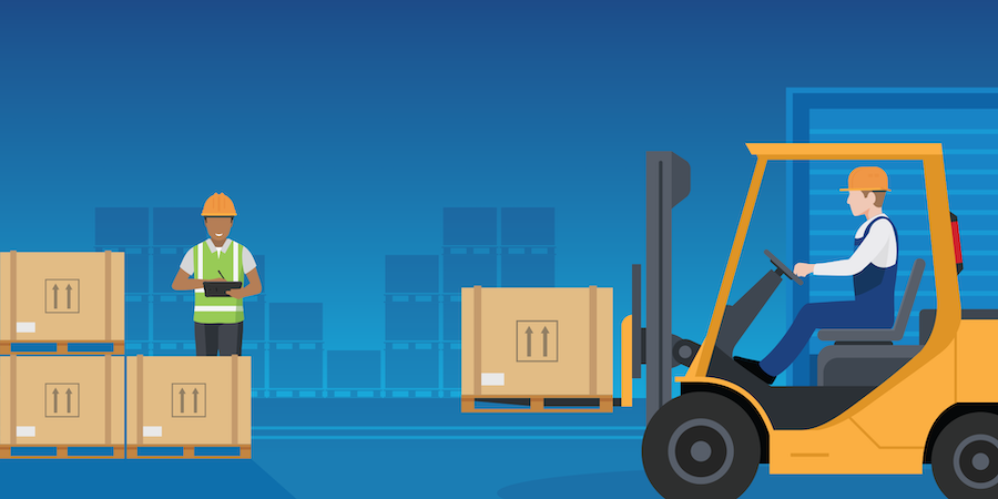 Digitizing Forklift Operations in the Warehouse