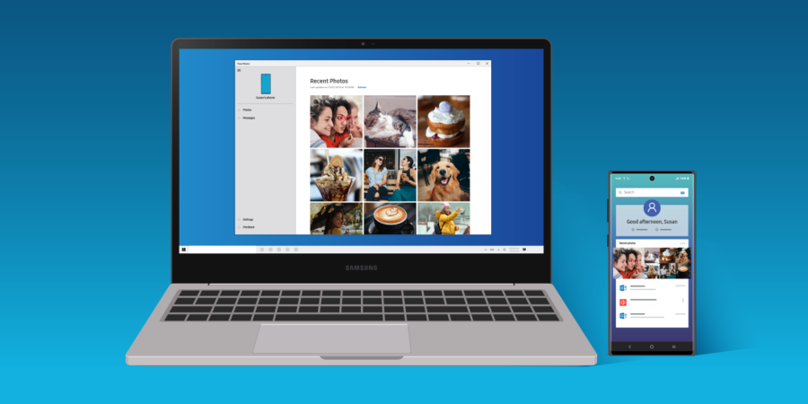 How to Use the Microsoft Your Phone Companion App on the  