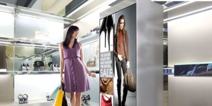 Connecting the retail experience with digital signage