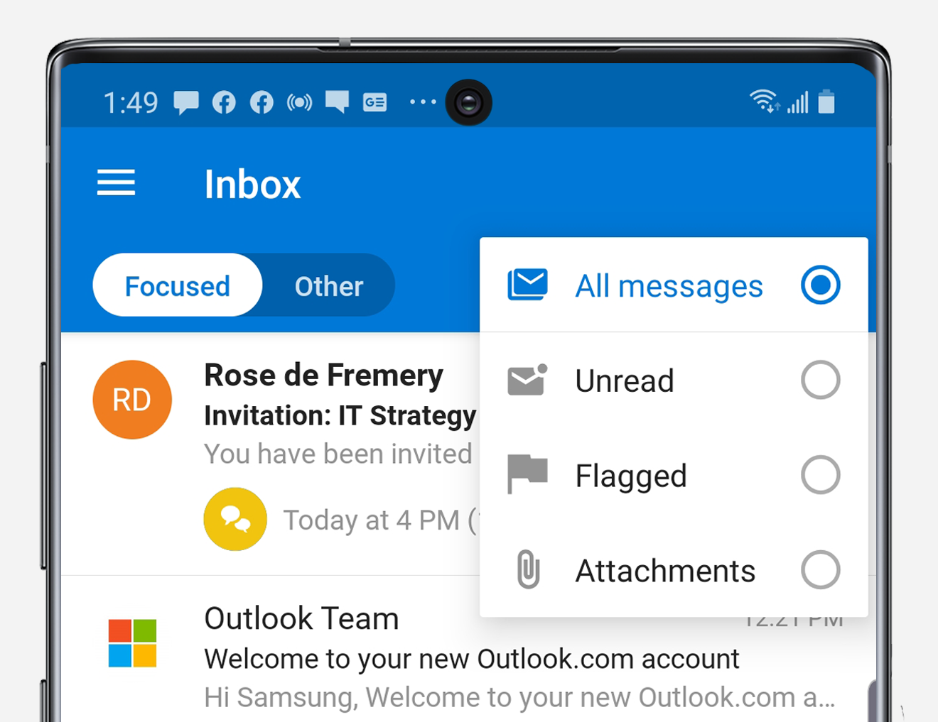 How to Add your Outlook com and hotmail account in Outlook for Windows 