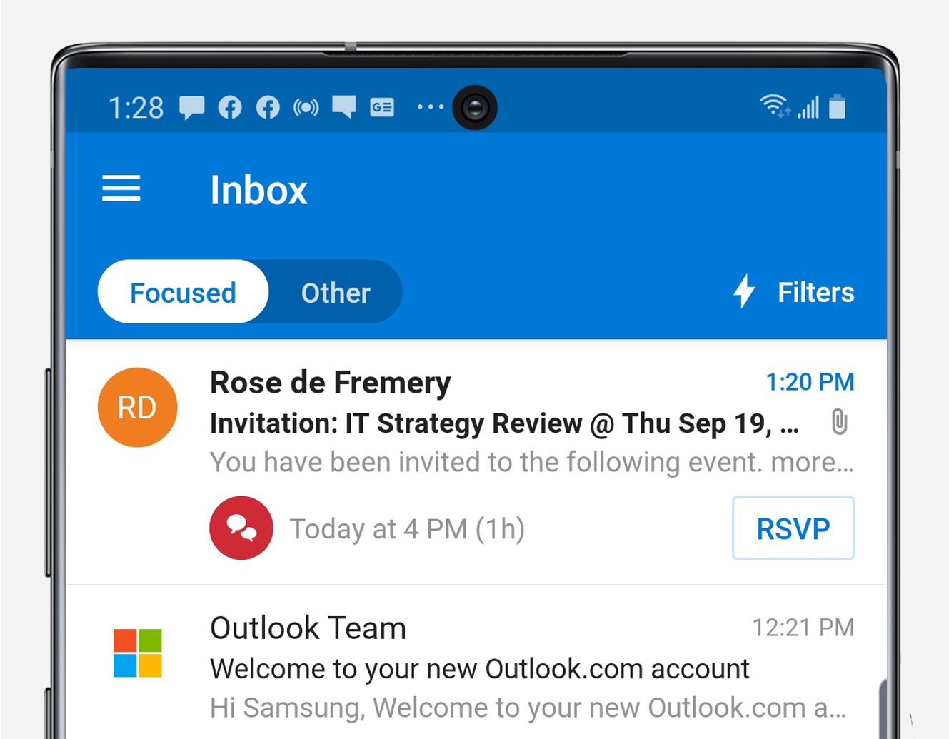 How to manage mobile email with Microsoft Outlook