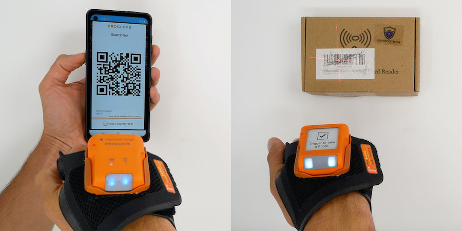 ProGlove MARK Display Wearable Scanner