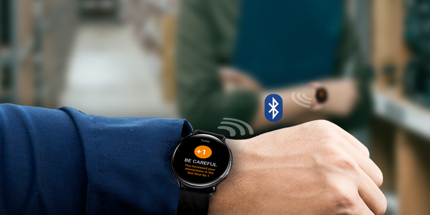 How Smartwatches Are Helping Encourage Social Distancing