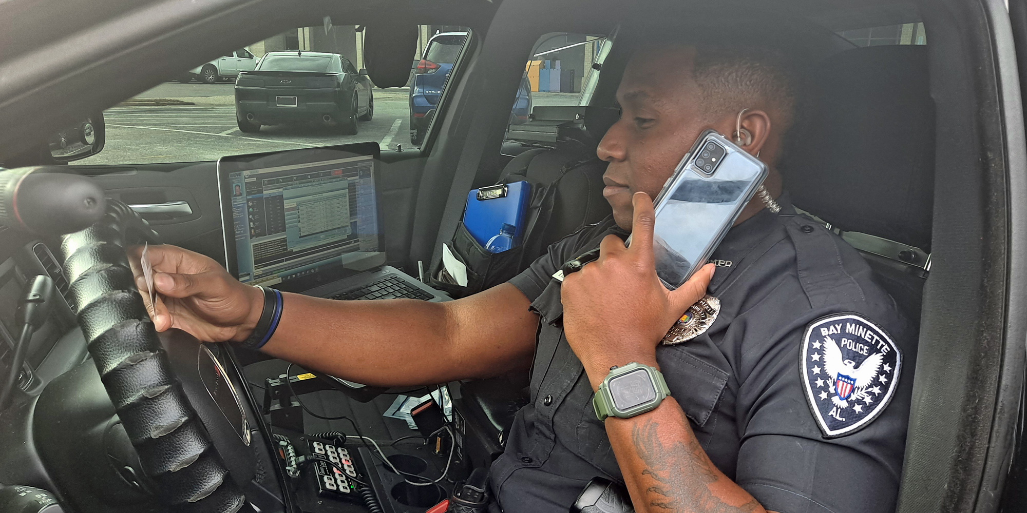 Connecting Heroes helps Bay PD expand smartphone capabilities