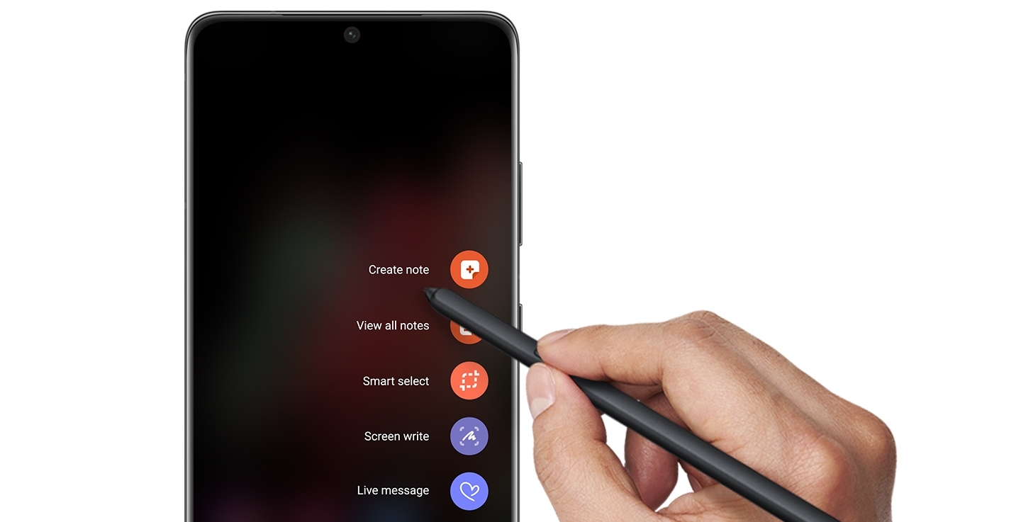 Galaxy S21 Ultra works with Samsung's S Pen stylus. Here's everything we  know - CNET