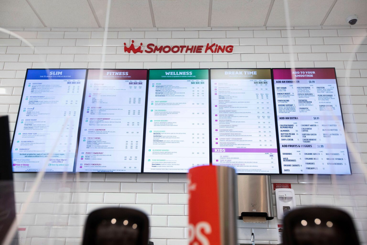 Smoothie King transforms the customer experience with digital menu
