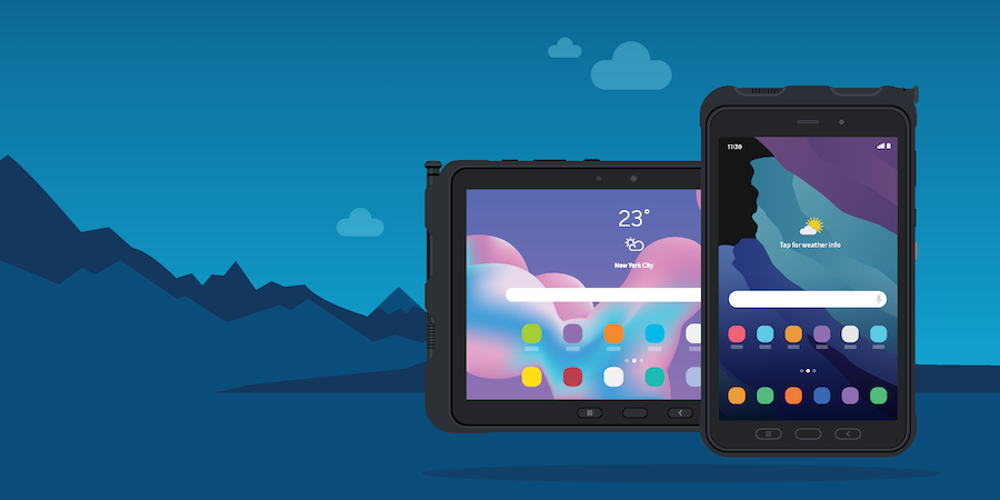 Galaxy Tab Active3 & Pro, Rugged Tablets