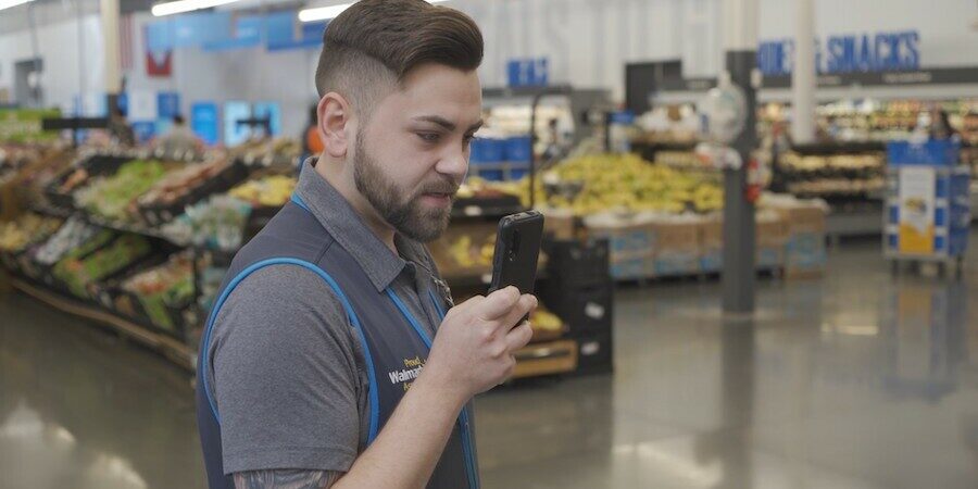 How Walmart is transforming the retail associate experience with rugged  Samsung smartphones