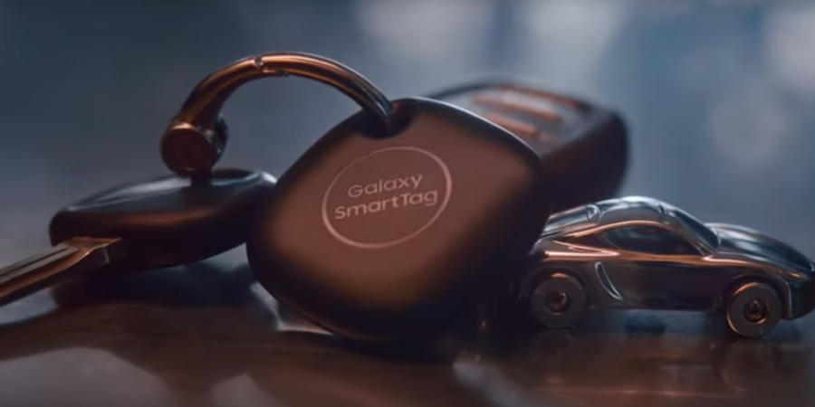 Samsung's new Bluetooth trackers have a giant keyring on top, UWB support