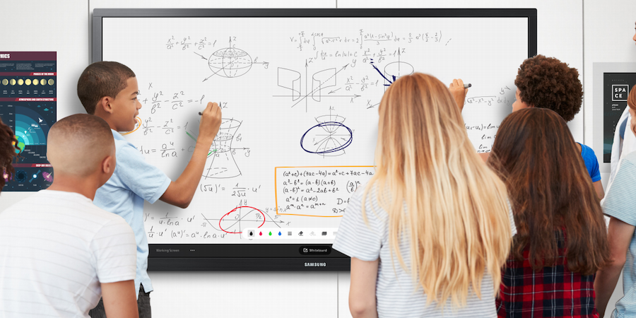 Interactive Whiteboards, Smart Boards for Classrooms, Samsung Business
