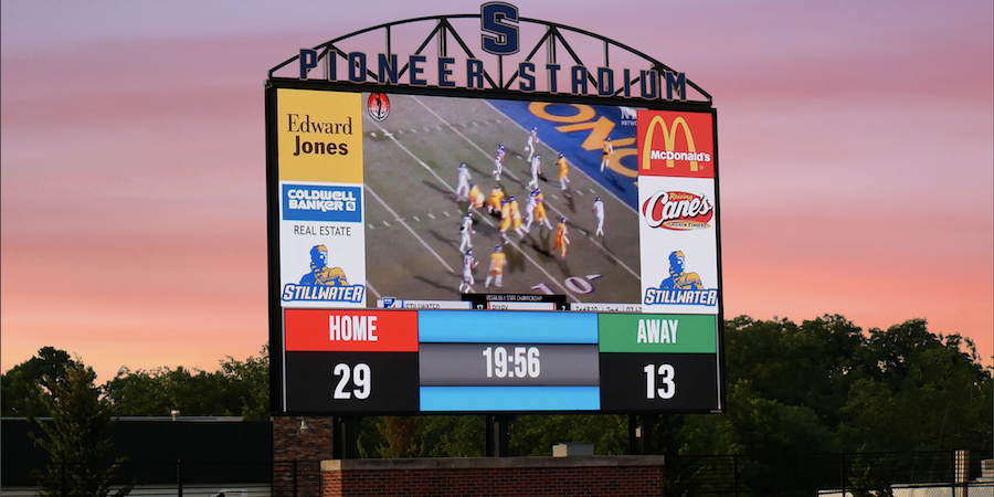 5 questions to ask when adding a video scoreboard to your school