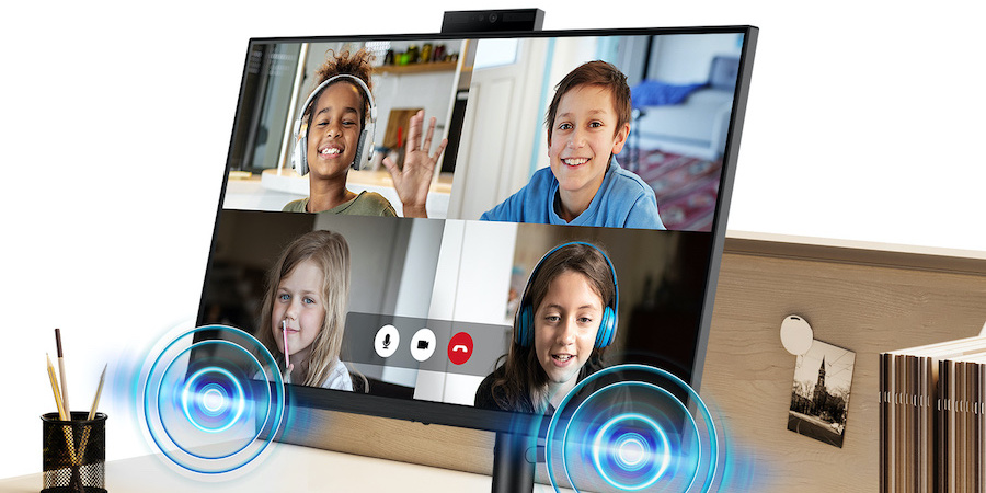 Digital classrooms get an upgrade with webcam monitors