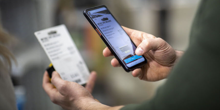 Home Depot's Custom Smartphone Does Inventory And MPOS