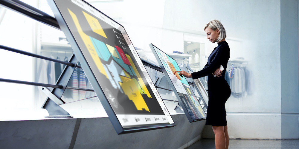 Digital Signage In Store What retail can learn from transportation about digital displays