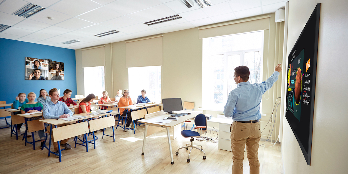 Classroom of the Now - Hybrid Learning