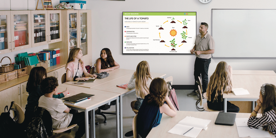 How to use smart boards as an assistive classroom technology