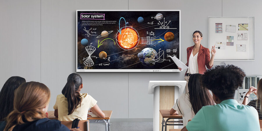 Interactive whiteboard hot sale features