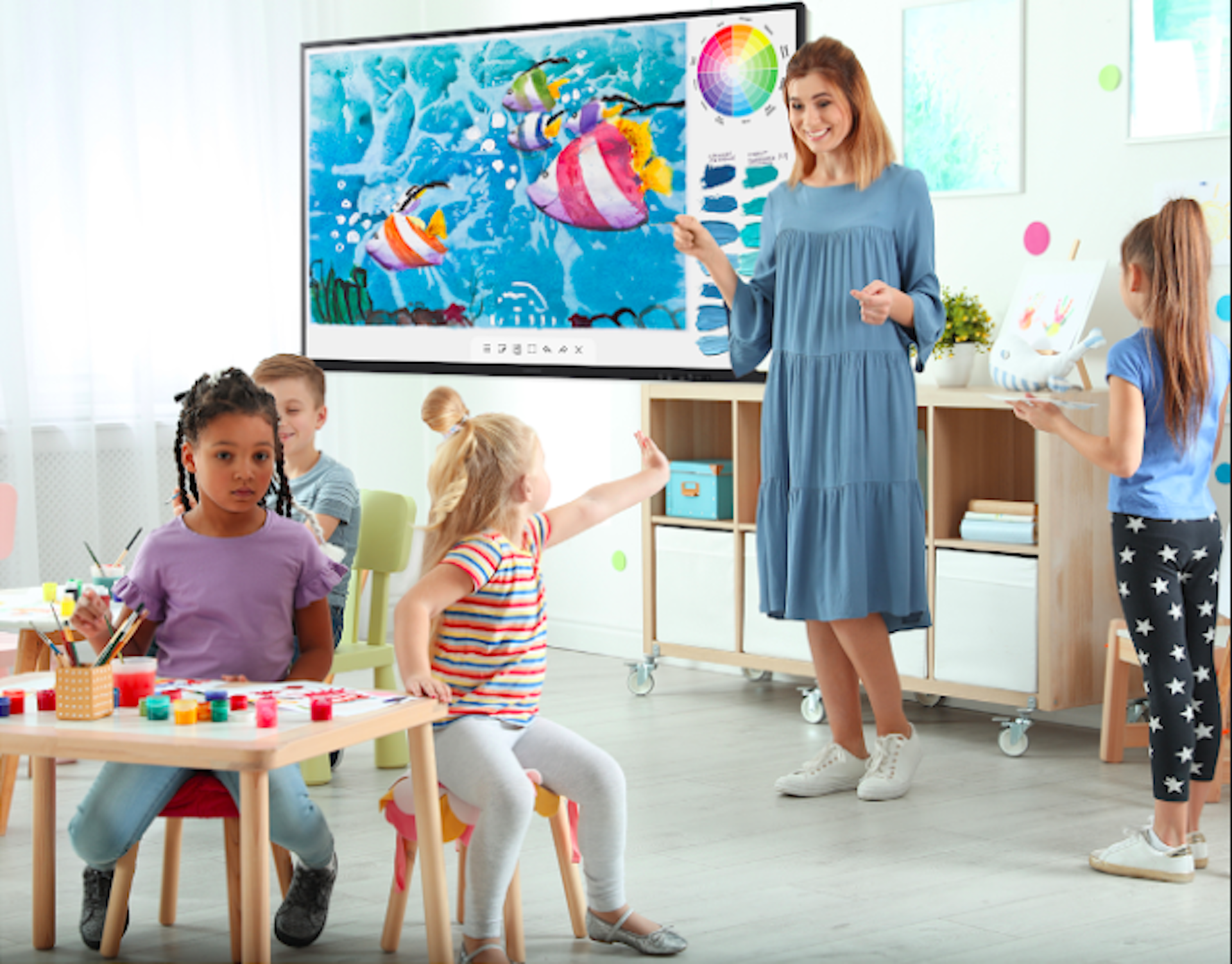 Interactive Whiteboards: An Assistive Technology Tool for Students