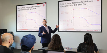 Stevens Institute of Technology gets on board with interactive boards