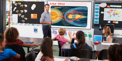 5 benefits of interactive displays in classrooms