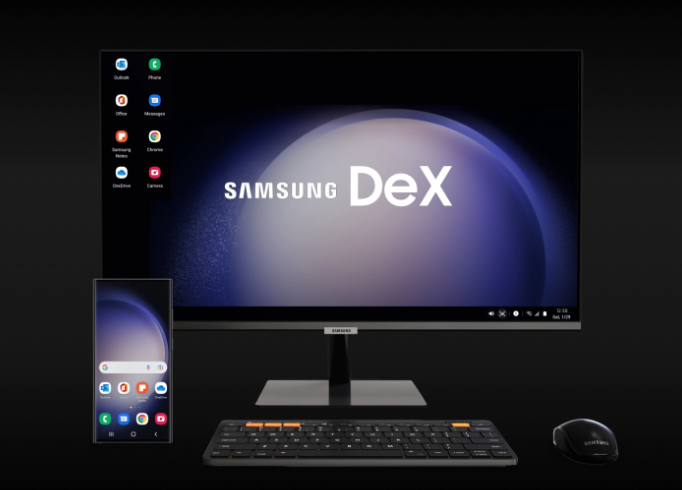 How to use your Galaxy S23 as a PC with Samsung DeX - Samsung