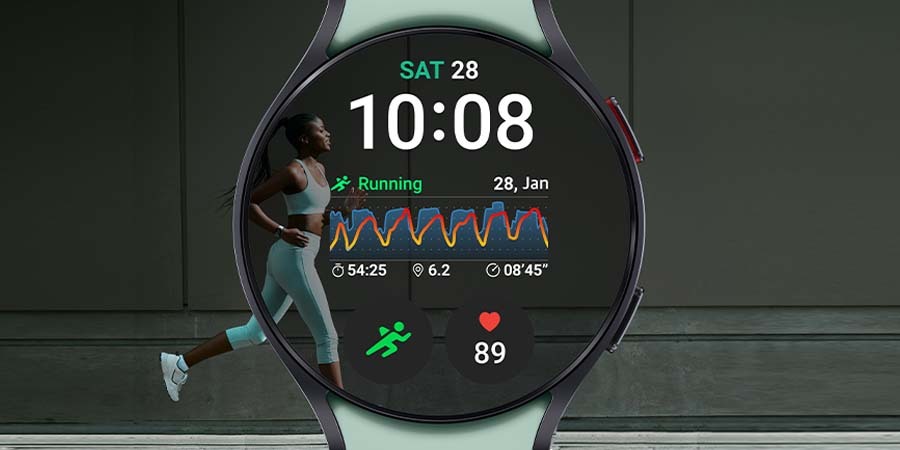 Samsung galaxy watch on sale gym